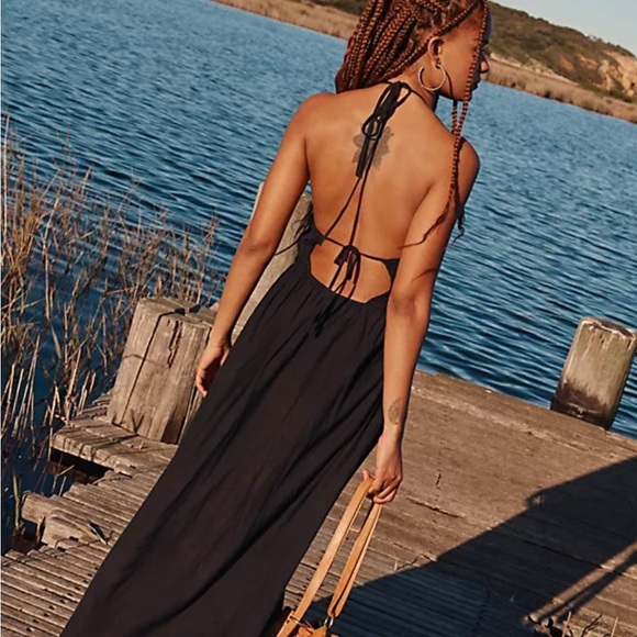 Free People gitana midi dress - Picture 2 of 5